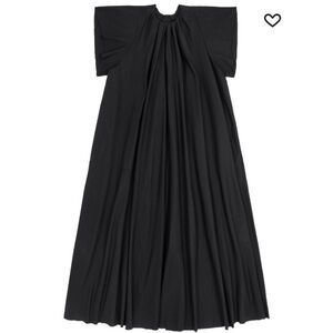 Elegant Black Maxi Dress